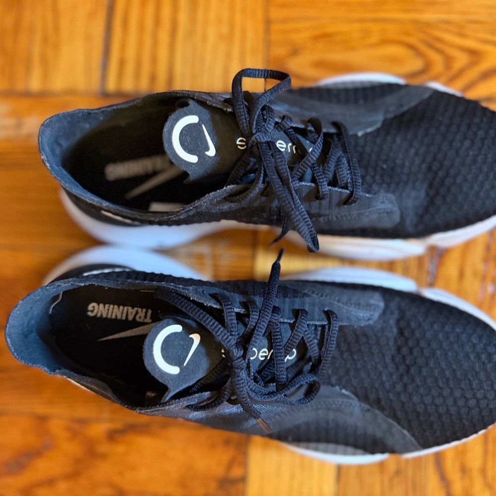 Nike Black Athletic Shoes